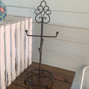 Metal Decorative Tabletop Mug Rack